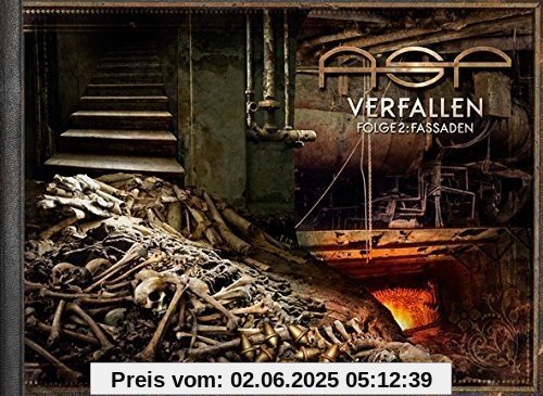 Verfallen Folge 2: Fassaden (Lim. 2CD Edition) von Asp