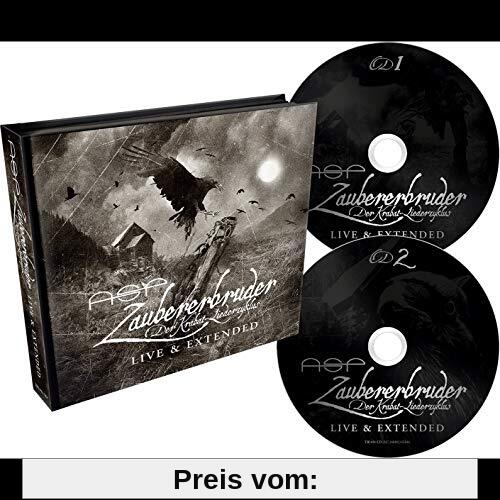 Zaubererbruder Live & Extended (2cd Digibook ed) von Asp