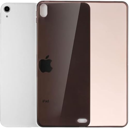 Aspack iPad 10 Gen. 10,9" Hülle,Schwarz Transparentes Dünnes Silikon Weiche TPU-Tablet-Computerhülle für Apple iPad 10 10,9" 2022 Modell A2757 A2777 von Aspack