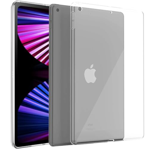 Hülle Für Neu iPad 7 iPad 8 iPad 9 10.2", Transparentes Stoßfestes Widerstandsfähig Flexibel Sanft TPU Tablette Computer Hülle Für Neu iPad 10.2 Zoll 7/8/9 2019/2020/2021 von Aspack