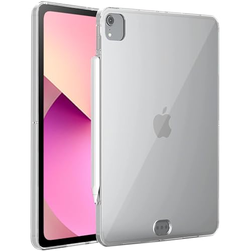 iPad Pro 11 Zoll Klare Hülle, Transparentes Dünnes Schlank Silikon Sanft TPU Stoßfest Tablette Computer Hülle Für Apple iPad Pro 11'' 2018/2020/2021/2022 von Aspack