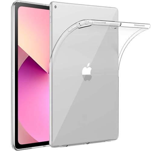 iPad Pro 12.9 Zoll 2015/2017 Hülle, Transparentes Dünnes Schlank Silikon Sanft TPU Stoßfest Tablette Computer Hülle Für Apple iPad Pro 12.9'' 2015 & 2017 von Aspack