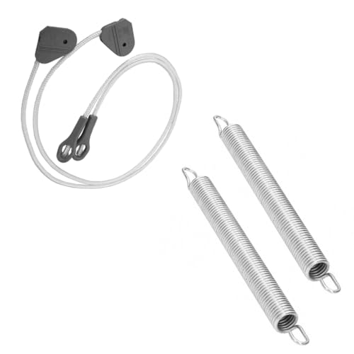 2 x Aspares für Türscharnierseile und Federn für Beko-Geschirrspüler 1881050100 & 1881030100 2 x Aspares für Türscharnierseile und Federn für Beko-Geschirrspüler 1881050100 & 1881030100 von Aspares