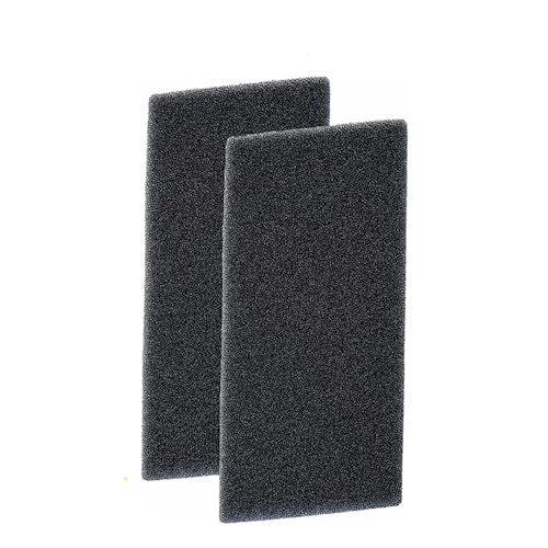 2 x Wärmetauscher-Schaumstofffilter für Whirlpool Wäschetrockner 481010354757 (2 Stück) von Aspares