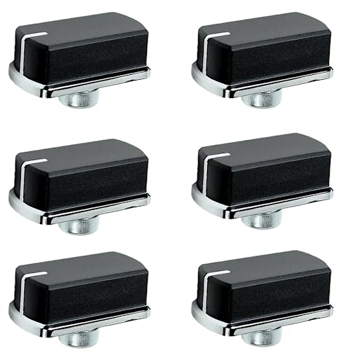 6 x Knöpfe für Belling, Herd, Ofen, Herd, Grill, Einstellknopf & 083240900 (6 Stück) von Aspares