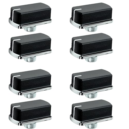 8 x Knöpfe für Belling, Herd, Ofen, Herd, Grill, Einstellknopf & 083240900 (8 Stück) von Aspares