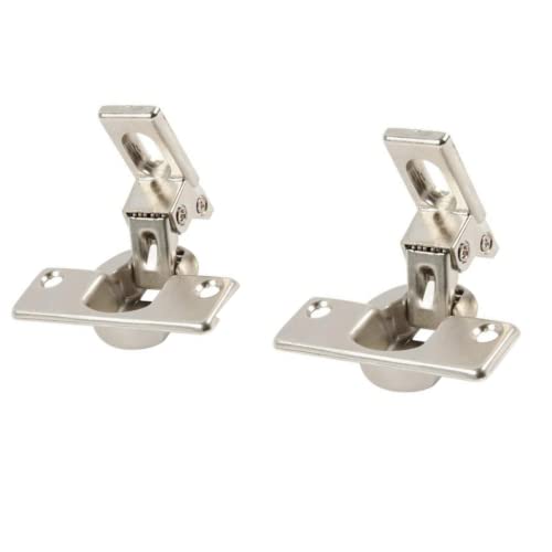 Aspares 1245378003 Türscharnier für Waschmaschinenschränke, Originalteil, 2 Stück von Aspares