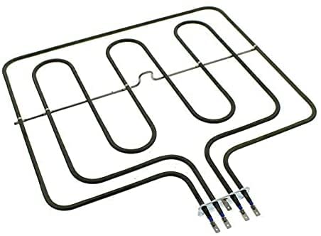 Aspares Backofen Herd Grill Element Original 2600W für Logik LBPCKX10 LCPCKX13 LBFANX10 LBFANX12 Aspares Backofen Herd Grill Element Original 2600W für Logik LBPCKX10 LCPCKX13 LBFANX10 LBFANX12 von Aspares
