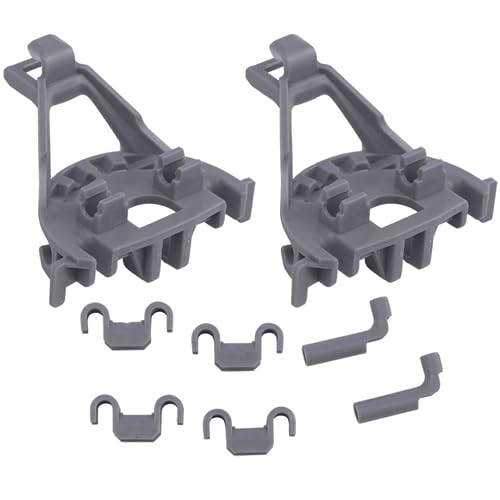 Diswasher Rack Basket Support Clip Bearings Compatible With NEFF 00428344 von Aspares