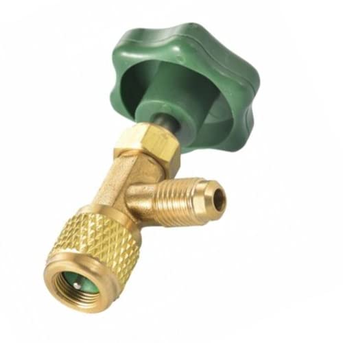 Kühlschrank-/Gefrierschrank-Gas R134a Flaschenadapter Service-Ventil Kühlschrank-/Gefrierschrank-Gas R134a Flaschenadapter Service-Ventil von Aspares