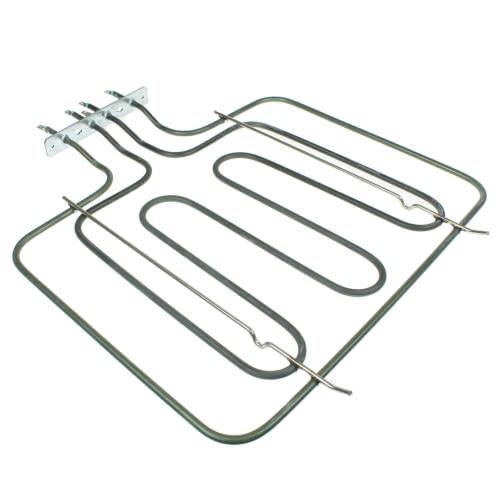 Ofen-Herd-Dual-Grill-Element für Belling 2800W 444445074 444446042 von Aspares