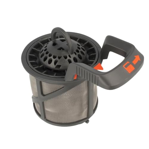 Spülmaschinen-Ablauffilter kompatibel mit Zanussi 140064682010 8075472269 von Aspares
