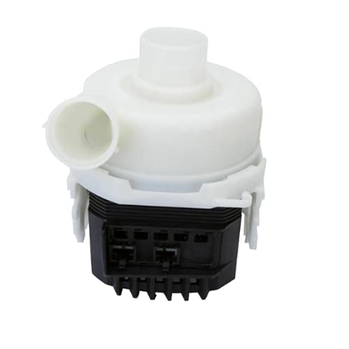 Umwälz-Waschpumpenmotor kompatibel mit Lamona Geschirrspüler 1783900400 von Aspares