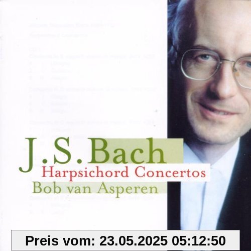 Cembalokonzerte Cembalokonzerte von Asperen, Bob Van