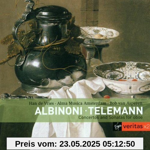 Oboenkonzerte & Oboensonaten Oboenkonzerte & Oboensonaten von Asperen, Bob Van