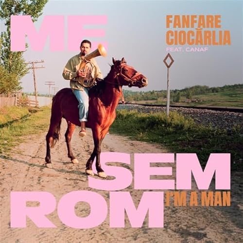 Me Sem Rom - I'M a Man (Limited) [Vinyl Single] von Asphalt Tango / Indigo