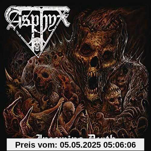 Incoming Death (Standard CD Jewelcase) von Asphyx