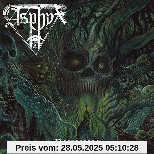 Necroceros (black LP & Poster) [Vinyl LP] von Asphyx