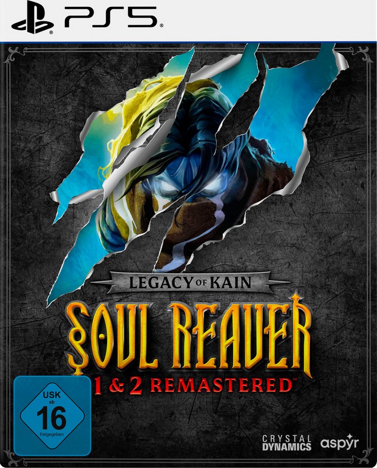 Legacy of Kain: Soul Reaver 1 & 2 Remastered - Deluxe Edition PlayStation 5 von Aspyr Media
