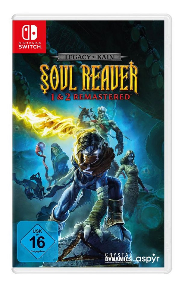 Legacy of Kain: Soul Reaver 1 & 2 Remastered Nintendo Switch Legacy of Kain: Soul Reaver 1 & 2 Remastered Nintendo Switch von Aspyr Media