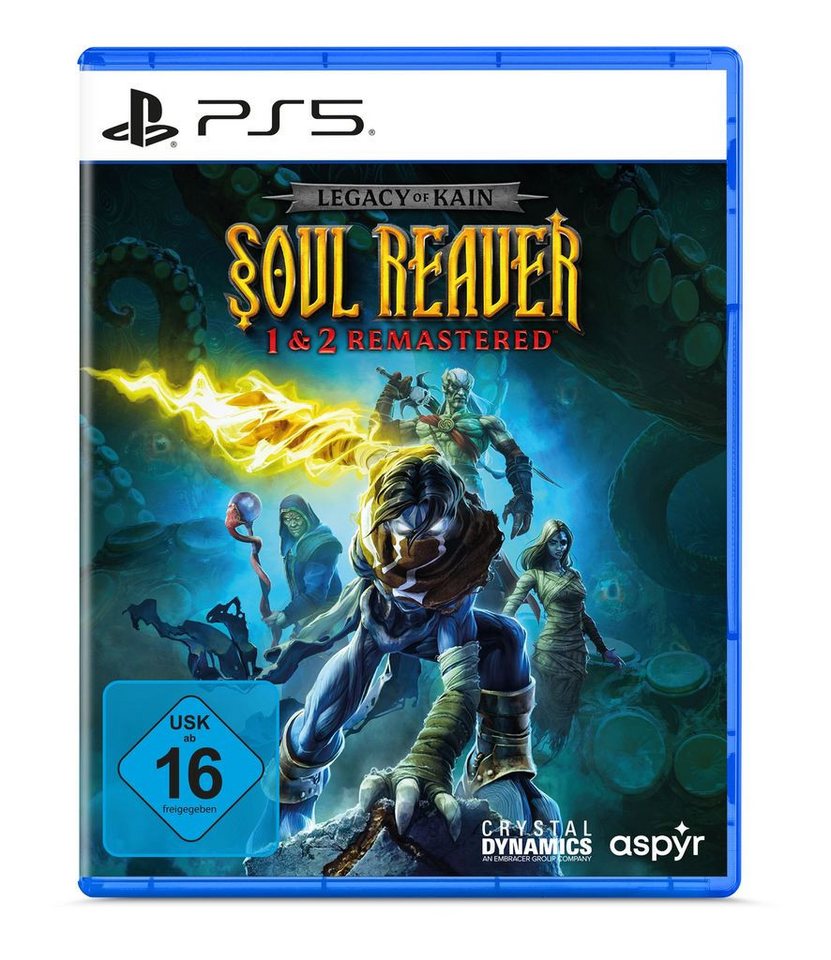 Legacy of Kain: Soul Reaver 1 & 2 Remastered PlayStation 5 Legacy of Kain: Soul Reaver 1 & 2 Remastered PlayStation 5 von Aspyr Media