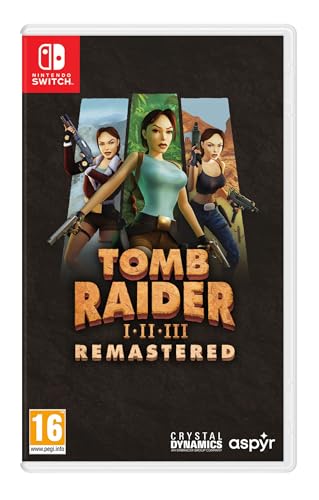 Aspyr Tomb Raider 1-3 Remastered Starring Lara Croft - Switch von Aspyr