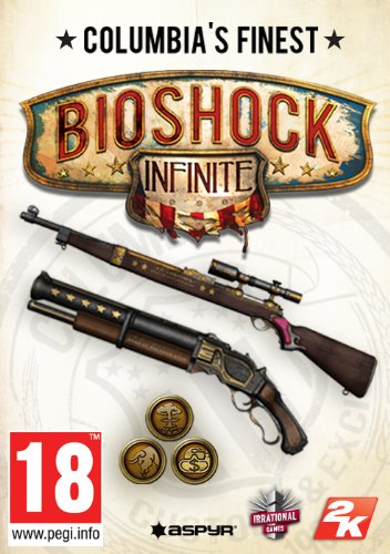 BioShock Infinite: Columbia's Finest DLC [Mac Steam Code] von Aspyr