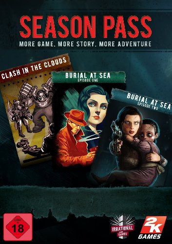 BioShock Infinite: Season Pass [Mac Steam Code] von Aspyr