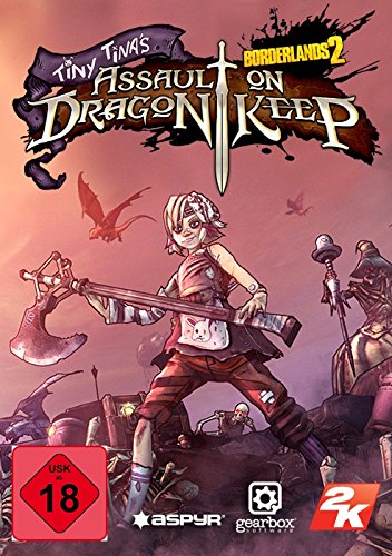 Borderlands 2 - DLC 4: Tiny Tina's Assault on Dragon Keep [Mac Steam Code] von Aspyr
