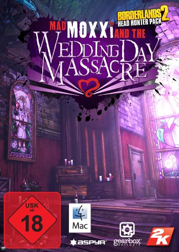 Borderlands 2 - Headhunter Pack: Mad Moxxi and the Wedding Day Massacre [Mac Steam Code] von Aspyr