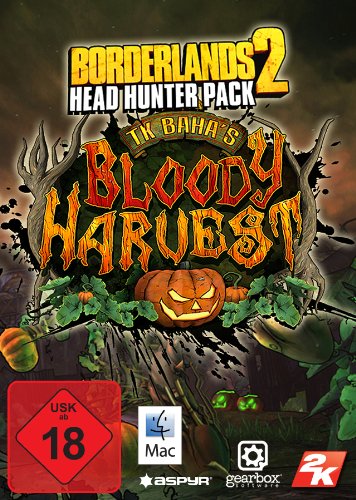 Borderlands 2 - TK Baha's Bloody Harvest DLC [Mac Steam Code] von Aspyr