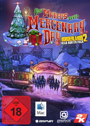 Borderlands 2: How Marcus Saved Mercenary Day DLC [Mac Steam Code] von Aspyr