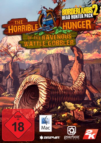 Borderlands 2: The Horrible Hunger of the Ravenous Wattle Gobbler DLC [Mac Steam Code] von Aspyr