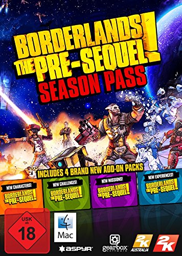 Borderlands: The Pre-Sequel Season Pass [Mac Steam Code] von Aspyr