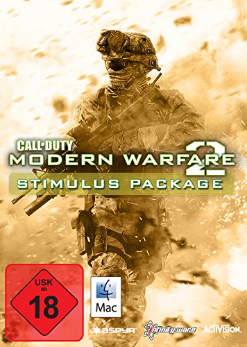 Call of Duty - Modern Warfare 2 Stimulus Package [Mac Steam Code] von Aspyr