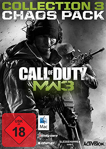 Call of Duty - Modern Warfare 3 DLC Collection 3 - Chaos Pack [Mac Steam Code] von Aspyr