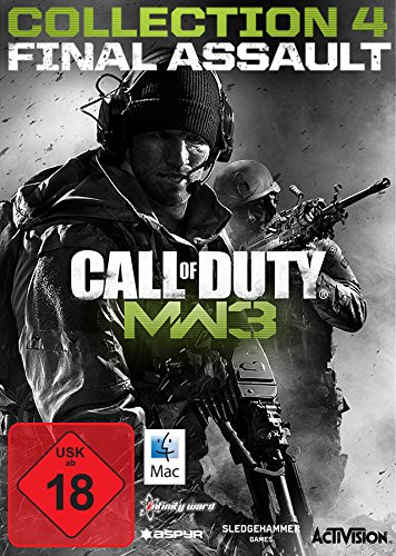 Call of Duty - Modern Warfare 3 DLC Collection 4 - Final Assault [Mac Steam Code] von Aspyr