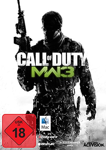 Call of Duty - Modern Warfare 3 [Mac Steam Code] von Aspyr