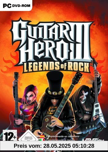 Guitar Hero III: Legends of Rock von Aspyr