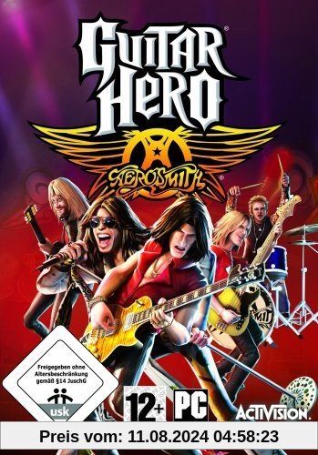 Guitar Hero: Aerosmith von Aspyr