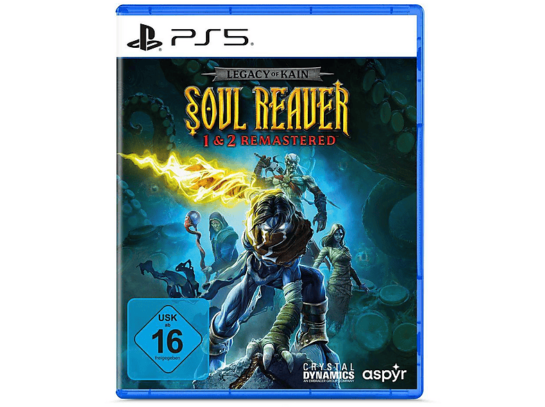 Legacy of Kain: Soul Reaver 1 & 2 Remastered - [PlayStation 5] von Aspyr