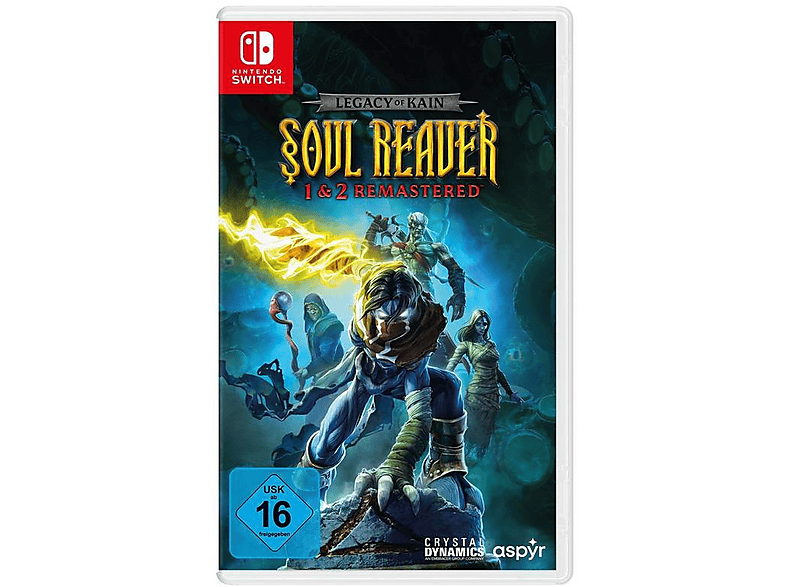 Legacy of Kain: Soul Reaver 1 & 2 Remastered - [Nintendo Switch] von Aspyr