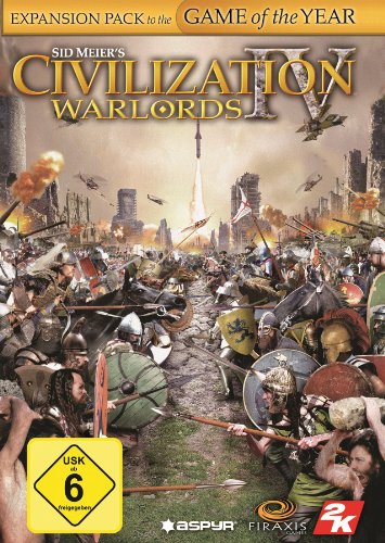 Sid Meier's Civilization IV Warlords EP1 [Mac Download] von Aspyr