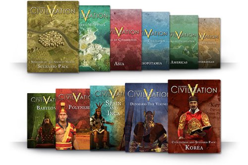Sid Meier's Civilization V - Cradle of Civilization: Asien DLC [Mac Steam Code] von Aspyr