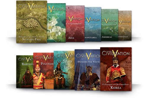 Sid Meier's Civilization V - Cradle of Civilization: Mesopotamien DLC [Mac Steam Code] von Aspyr