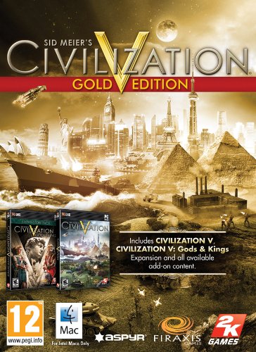 Sid Meier's Civilization V - Gold Edition [Mac Steam Code] von Aspyr