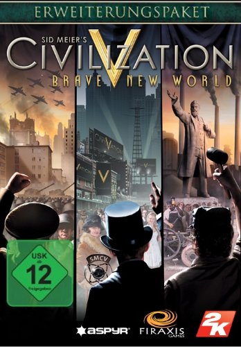 Sid Meier's Civilization V: Brave New World Add-on [Mac Steam Code] von Aspyr