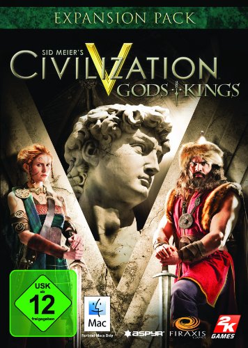 Sid Meier's Civilization V: Gods & Kings Add-on [Mac Steam Code] von Aspyr