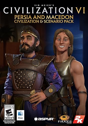 Sid Meier’s Civilization VI - Persia and Macedon Civilization & Scenario Pack (Mac) [Mac Code - Steam] von Aspyr