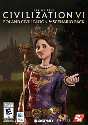 Sid Meier's Civilization VI - Poland Civilization & Scenario Pack (Mac) [Mac Code - Steam] von Aspyr